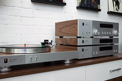 JBL TT350 Turntable - Walnut - Image 8