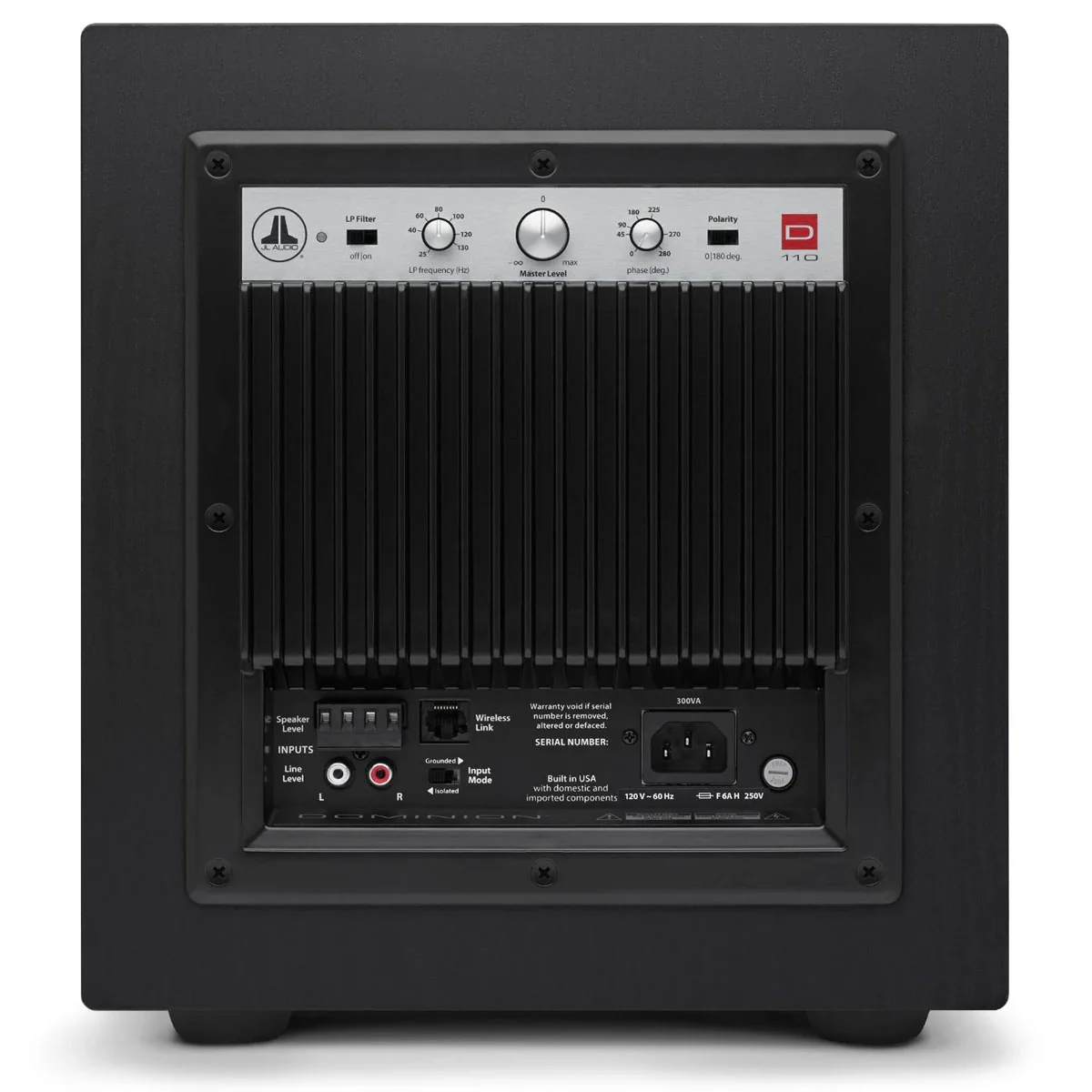 JL Audio Dominion d110 Powered Subwoofer - Image 17