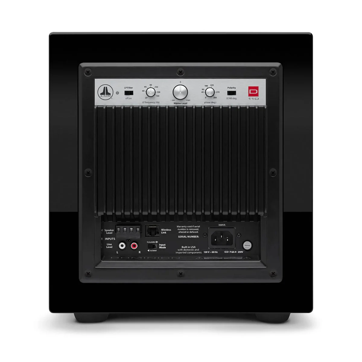 JL Audio Dominion d110 Powered Subwoofer - Image 24