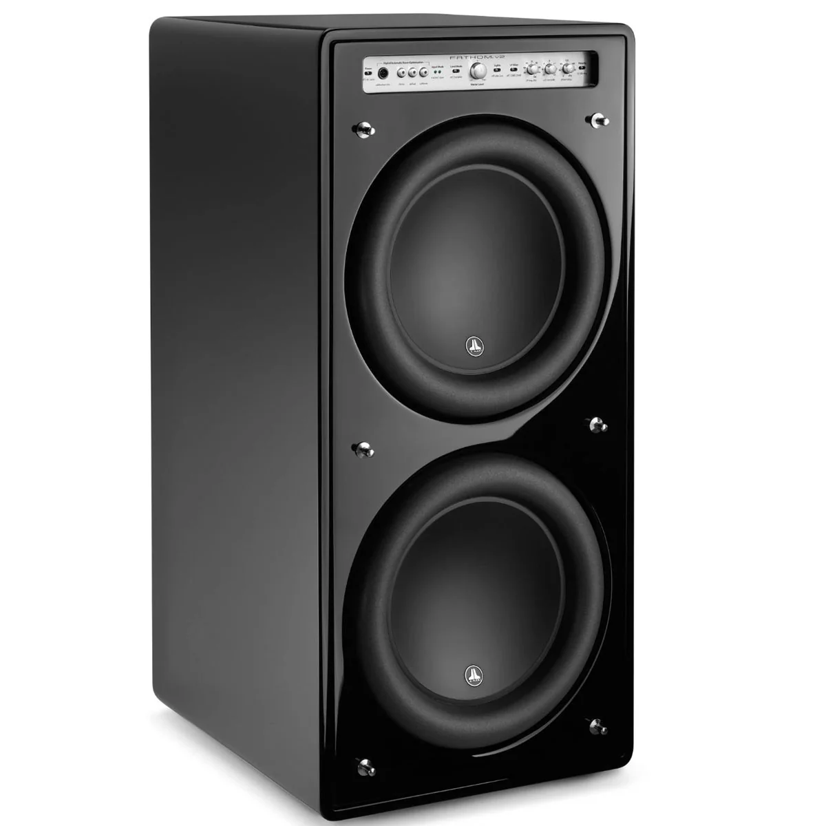 JL Audio f212v2-GLOSS Dual 12" subwoofers, sealed enclosure, 3600W RMS amplifier - Image 3