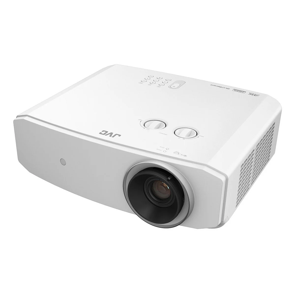JVC OPEN BOX LX-NZ30 4K Laser Home Theater Projector - White - A Grade
