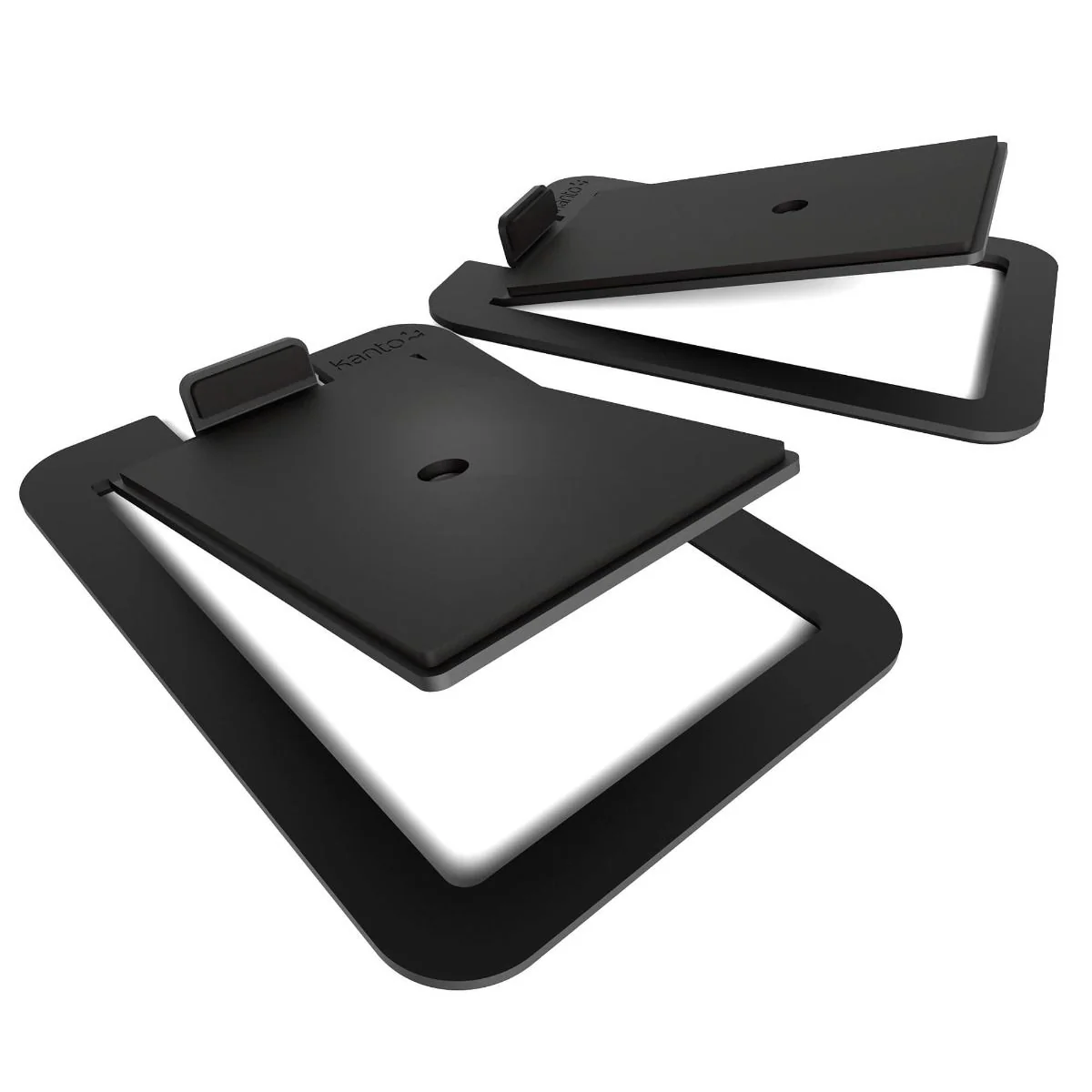 Kanto OPEN BOX S4 Desktop Speaker Stands - Black - A Grade - Image 2