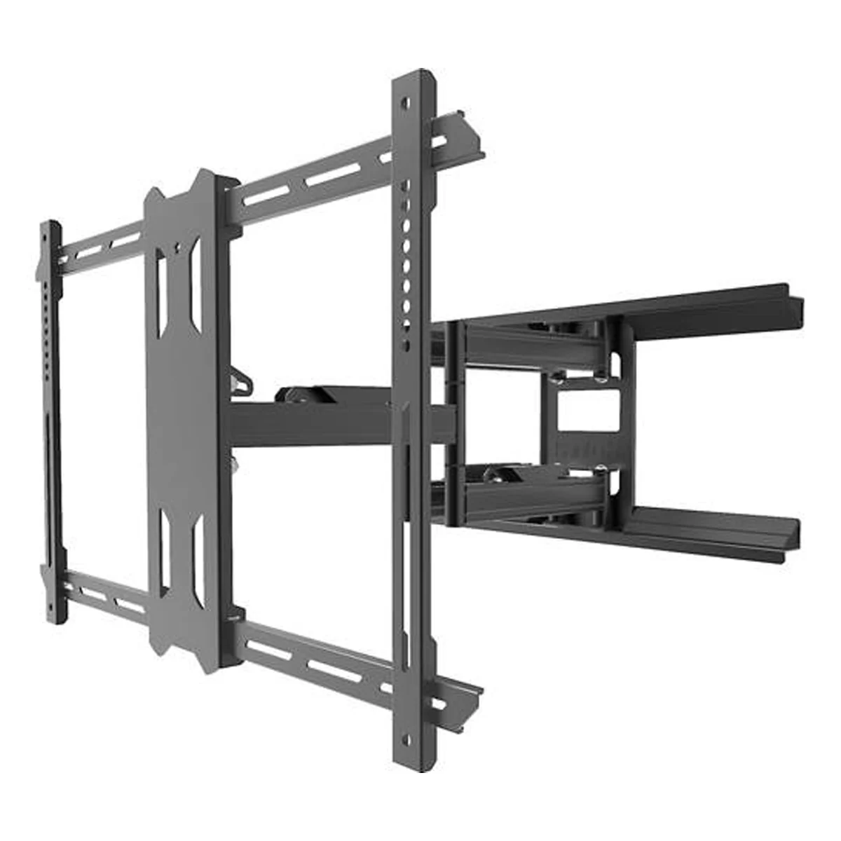 Kanto PDX650SG Stainless Steel Full Motion Dual Stud Outdoor TV Mount for 37-75"TVs