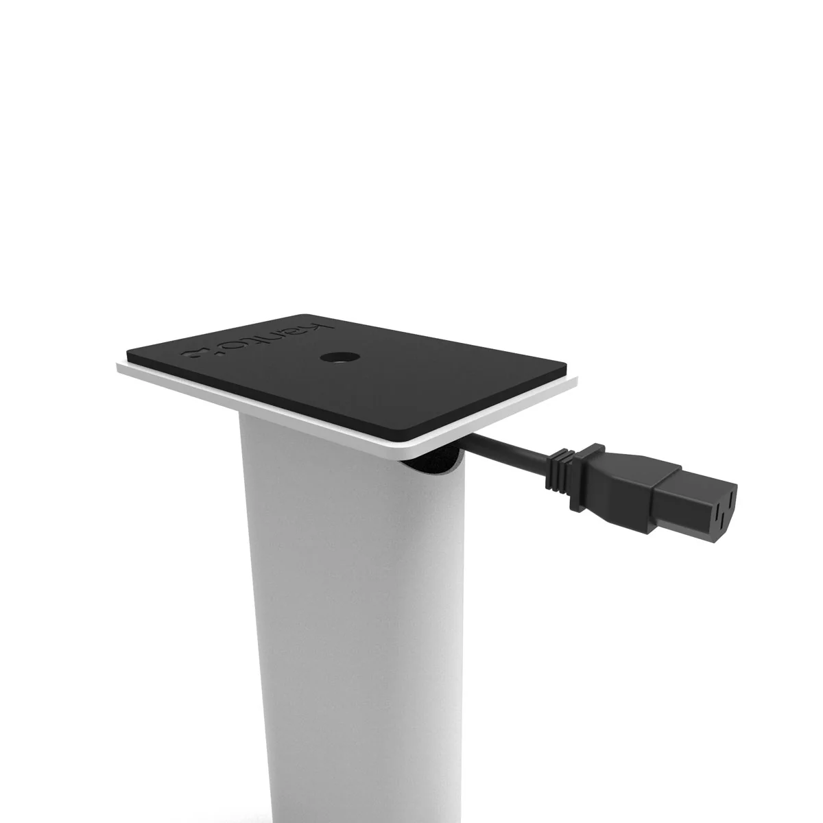 Kanto OPEN BOX SP9 9" Universal Desktop Speaker Stand - White - C Grade - Image 4