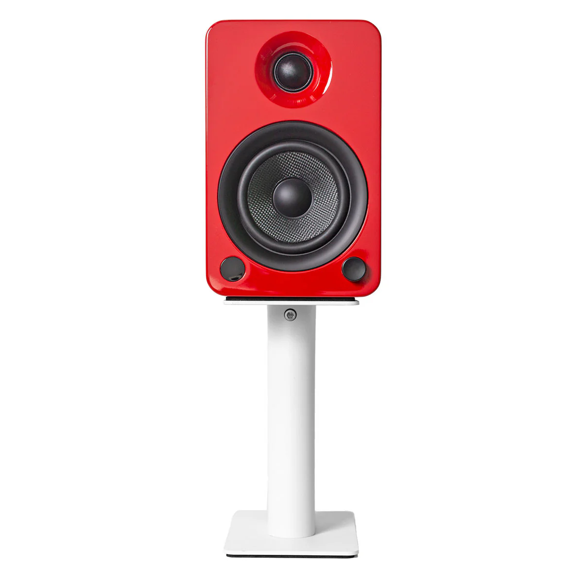 Kanto OPEN BOX SP9 9" Universal Desktop Speaker Stand - White - C Grade - Image 5