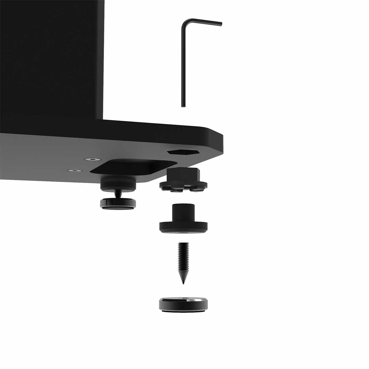 Kanto SX Series Premium Fillable Speaker Stands - Image 8