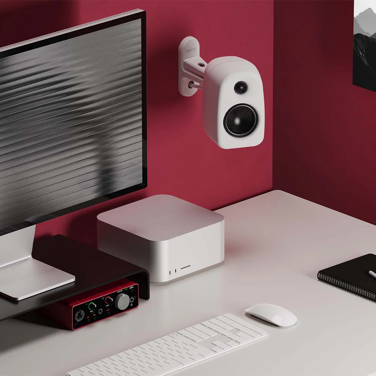 Kanto UKI Compact Desktop Speakers - Image 17