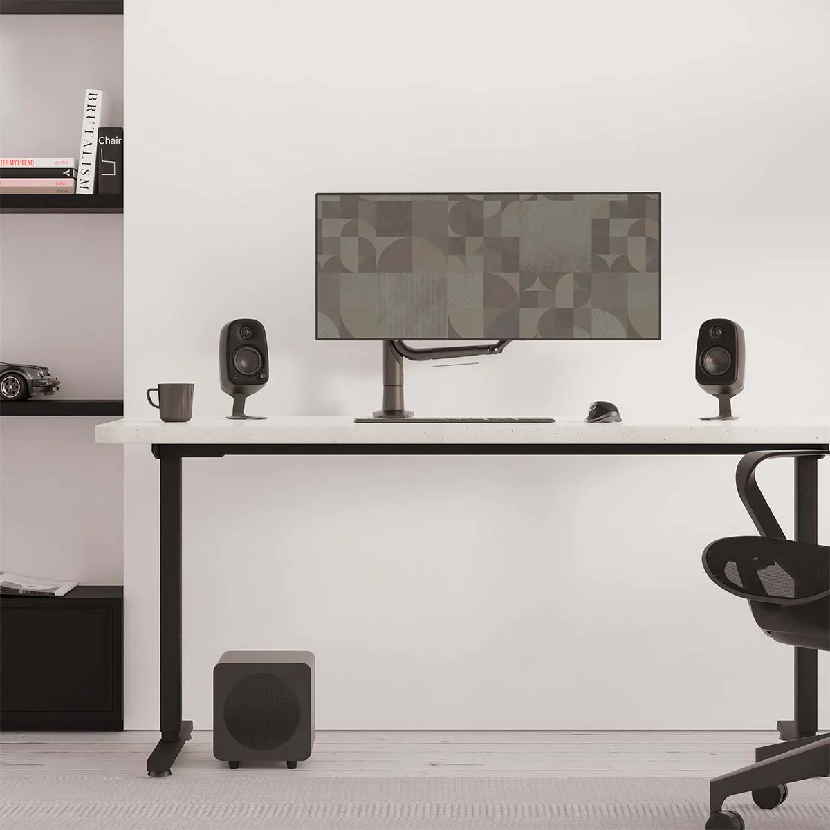 Kanto UKI Compact Desktop Speakers - Image 18
