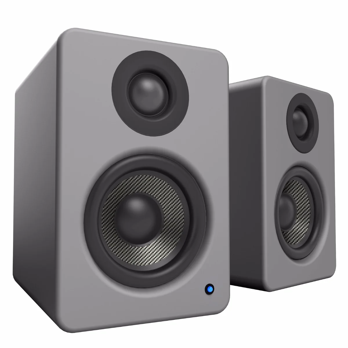 Kanto YU2 Powered Desktop Speakers - Pair - Image 6