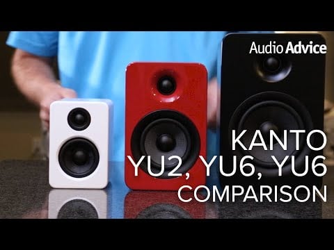 Kanto YU6 Powered Bookshelf Speakers - Pair - Image 12