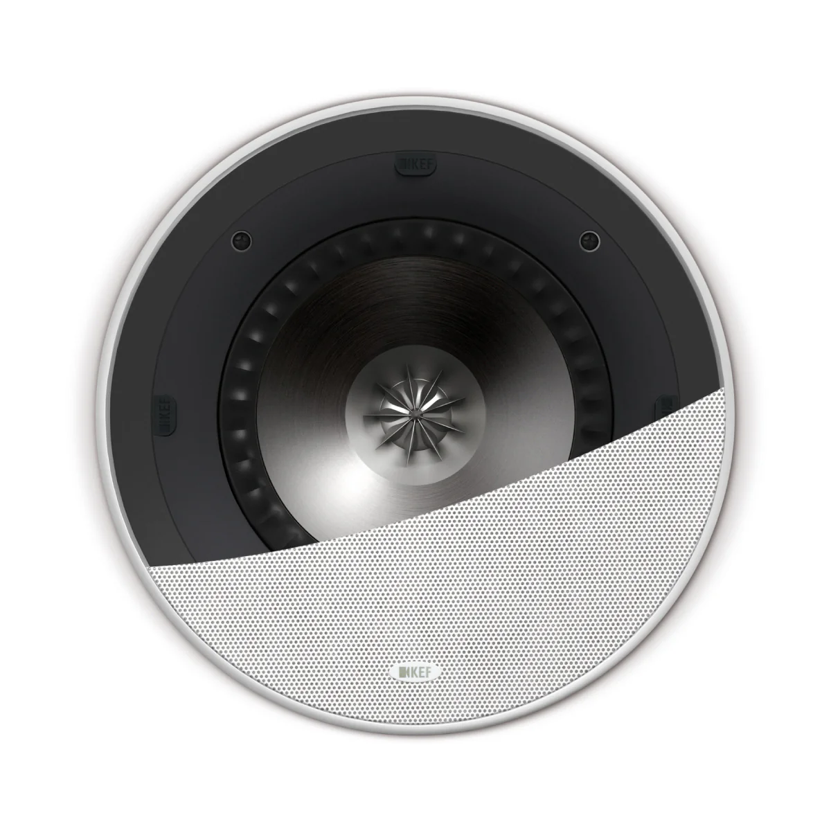 KEF CI200RR-THX Extreme In-Ceiling THX Ultra2 Speaker - White - Each - Image 2