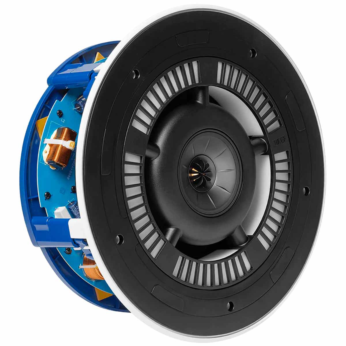 KEF CI250RRM-THX In-Ceiling Loudspeaker - White - Each - Image 4