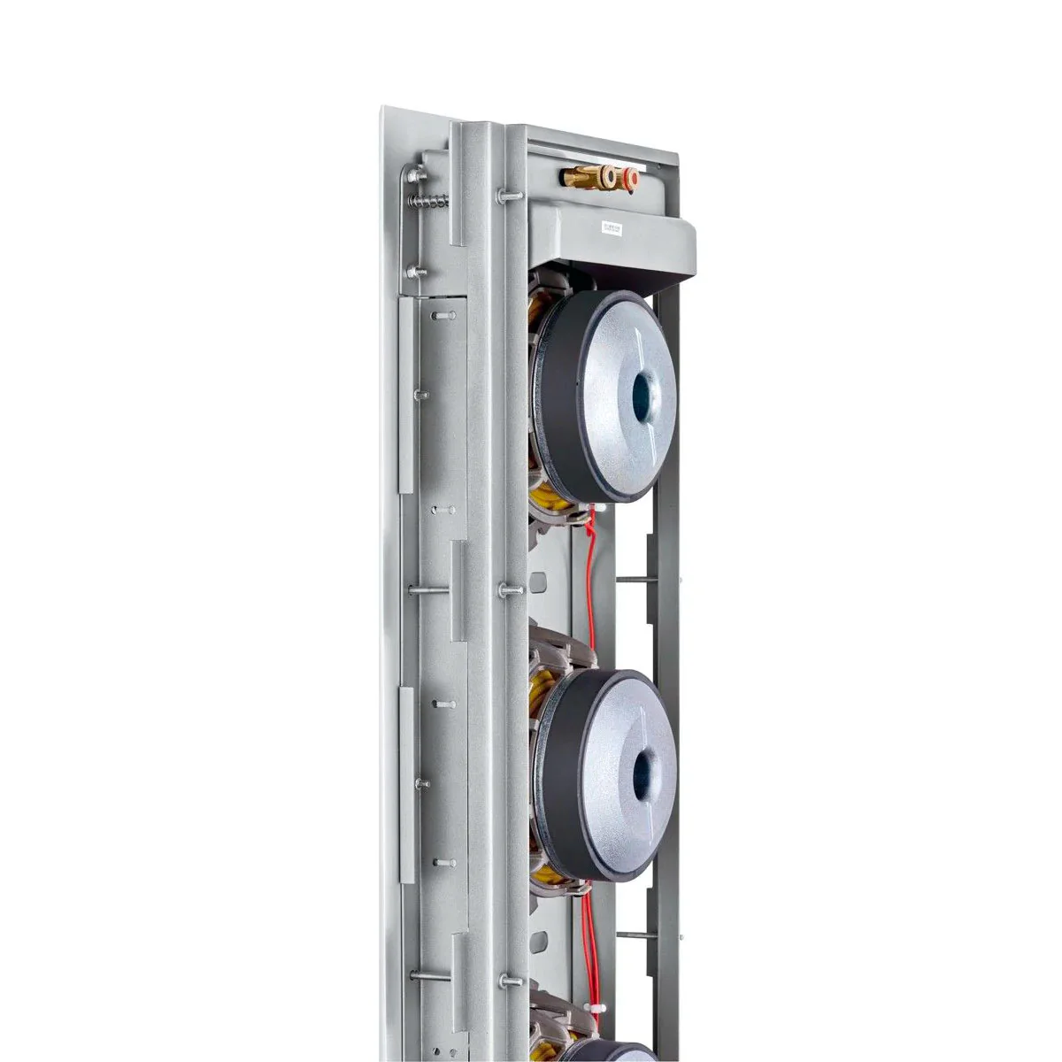 KEF CI3160RLB-THX Extreme In-Wall THX Ultra2 - Select 2 Subwoofer - Silver - Each - Image 4