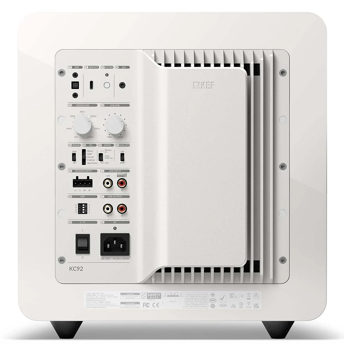 KEF KC92 Force-Cancelling Subwoofer - Image 7