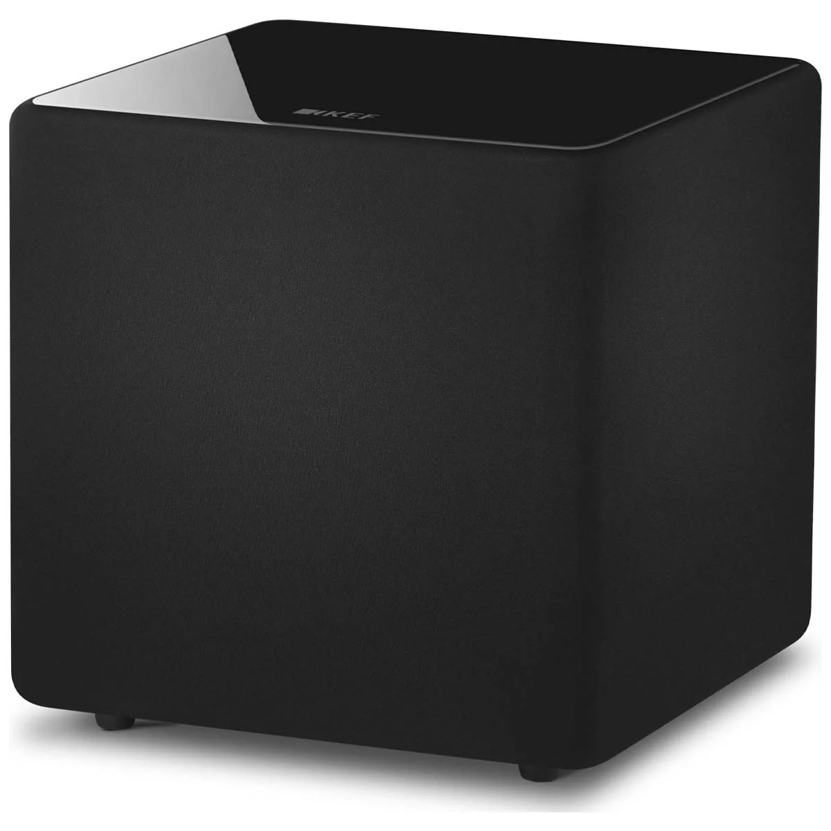 KEF KUBE 10 10-inch Bass Driver Active Subwoofer - Gloss Black - Each
