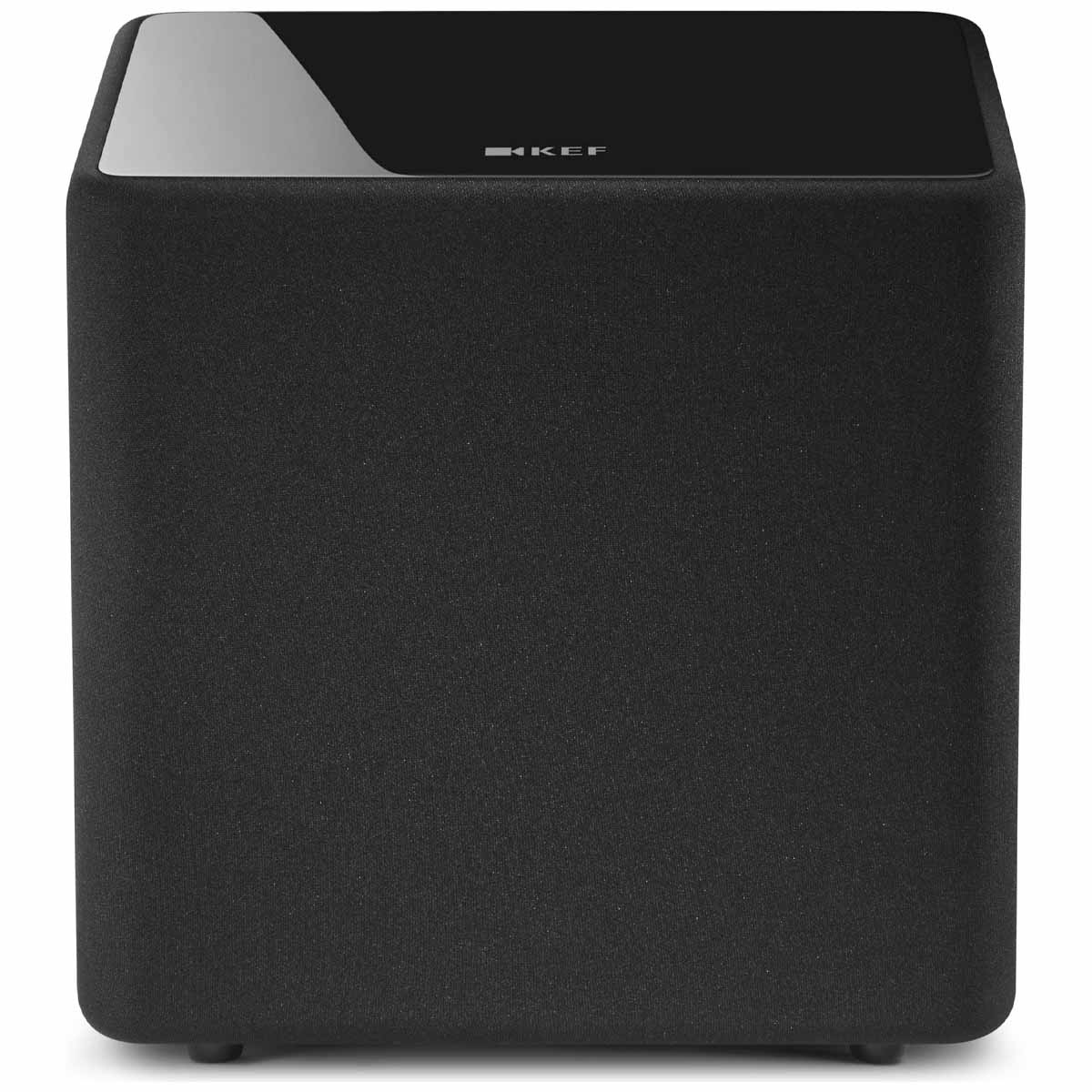 KEF KUBE 10 10-inch Bass Driver Active Subwoofer - Gloss Black - Each - Image 2