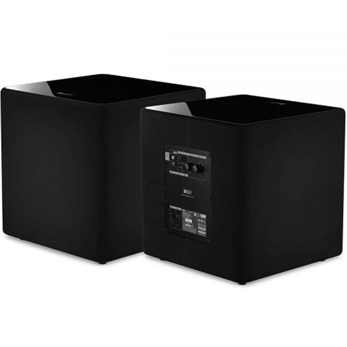 KEF KUBE 10 10-inch Bass Driver Active Subwoofer - Gloss Black - Each - Image 4