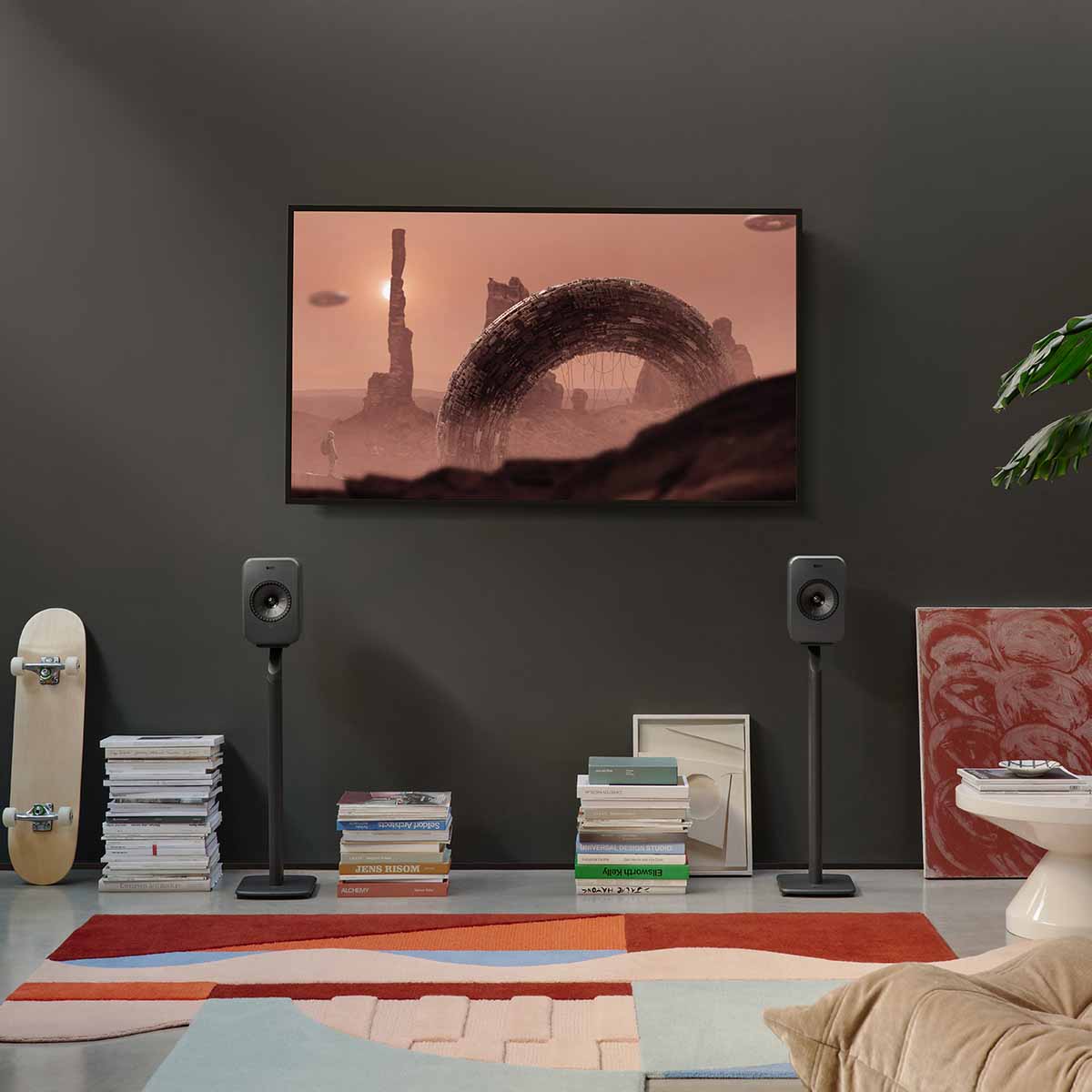 KEF LSX II LT Wireless HiFi Powered Bookshelf Speakers - Image 15