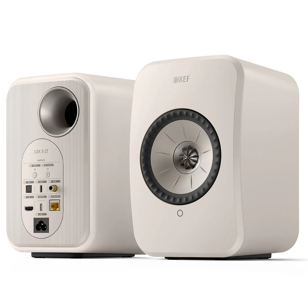 KEF LSX II LT Wireless HiFi Powered Bookshelf Speakers - Image 24
