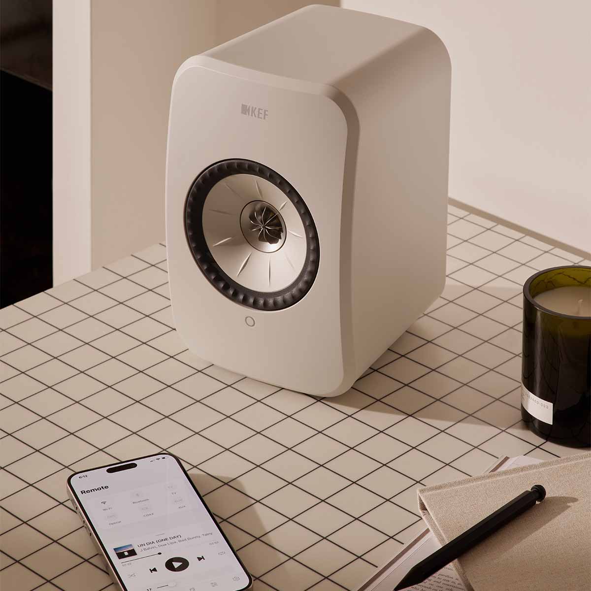 KEF LSX II LT Wireless HiFi Powered Bookshelf Speakers - Image 28