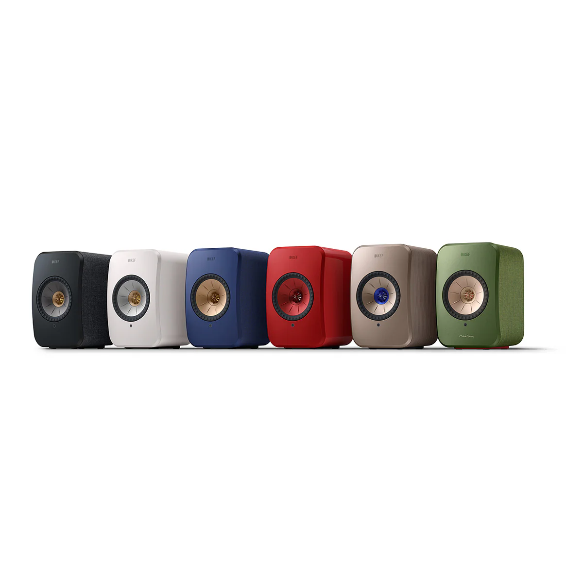 KEF LSX II Wireless HiFi Speakers - Image 48