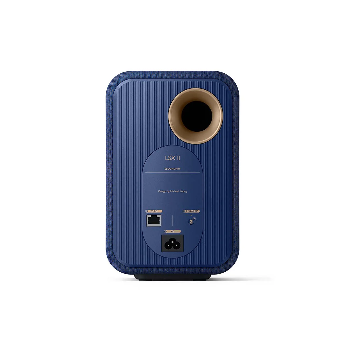 KEF OPEN BOX LSX II Wireless HiFi Speakers - Cobalt Blue - Pair - A Grade - Image 5