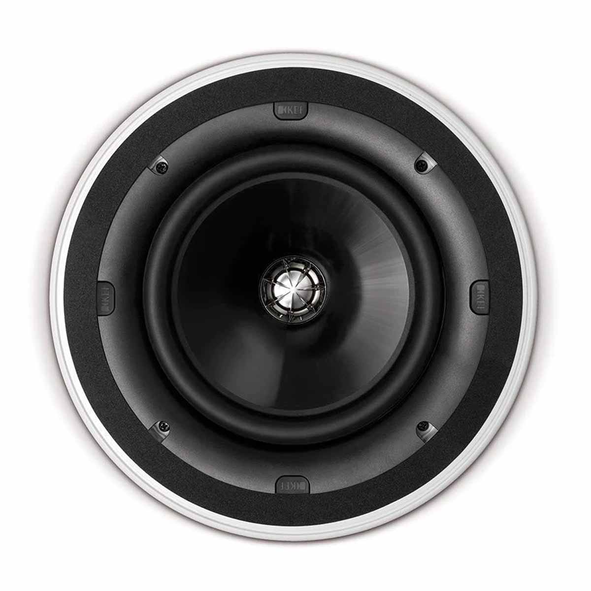 KEF OPEN BOX Ci200QR Uni-Q Round - White - Each - A Grade - Image 2