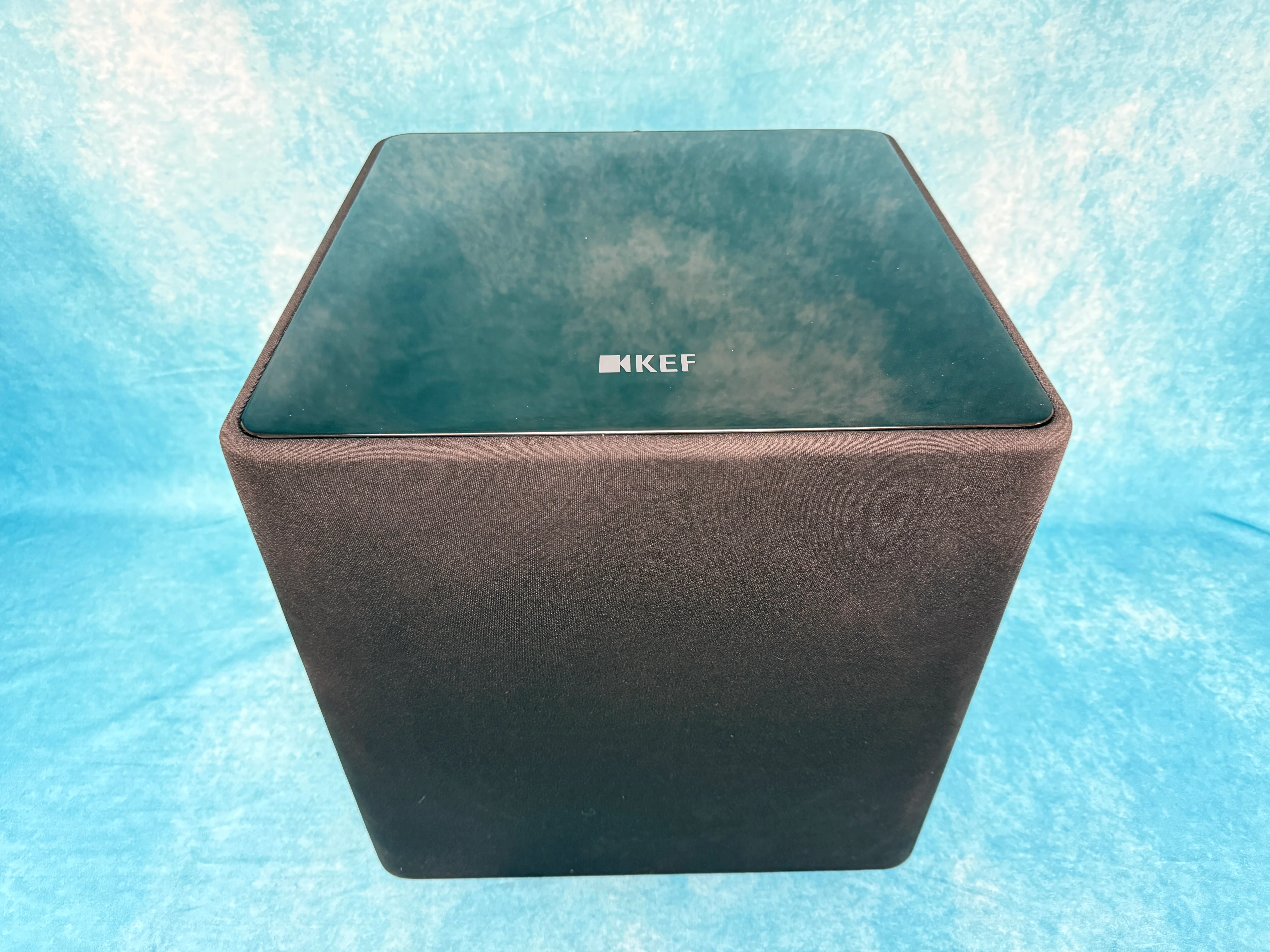 KEF OPEN BOX Kube 12 MIE Subwoofer - Black - B Grade