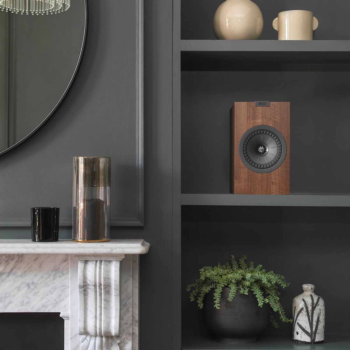 KEF Q150 Bookshelf Speakers (Pair, White) - Image 12