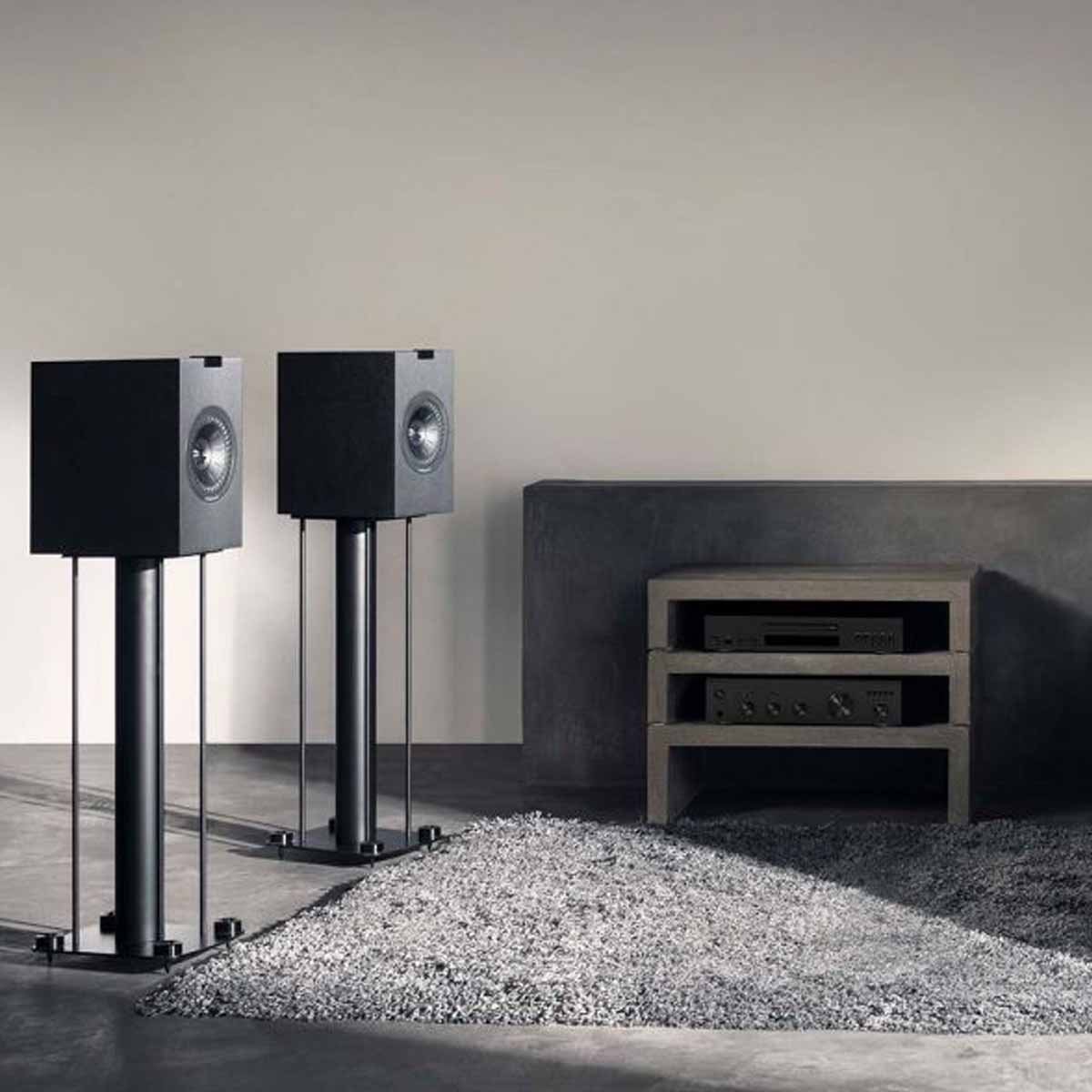 KEF Q150 Bookshelf Speakers (Pair, White) - Image 5