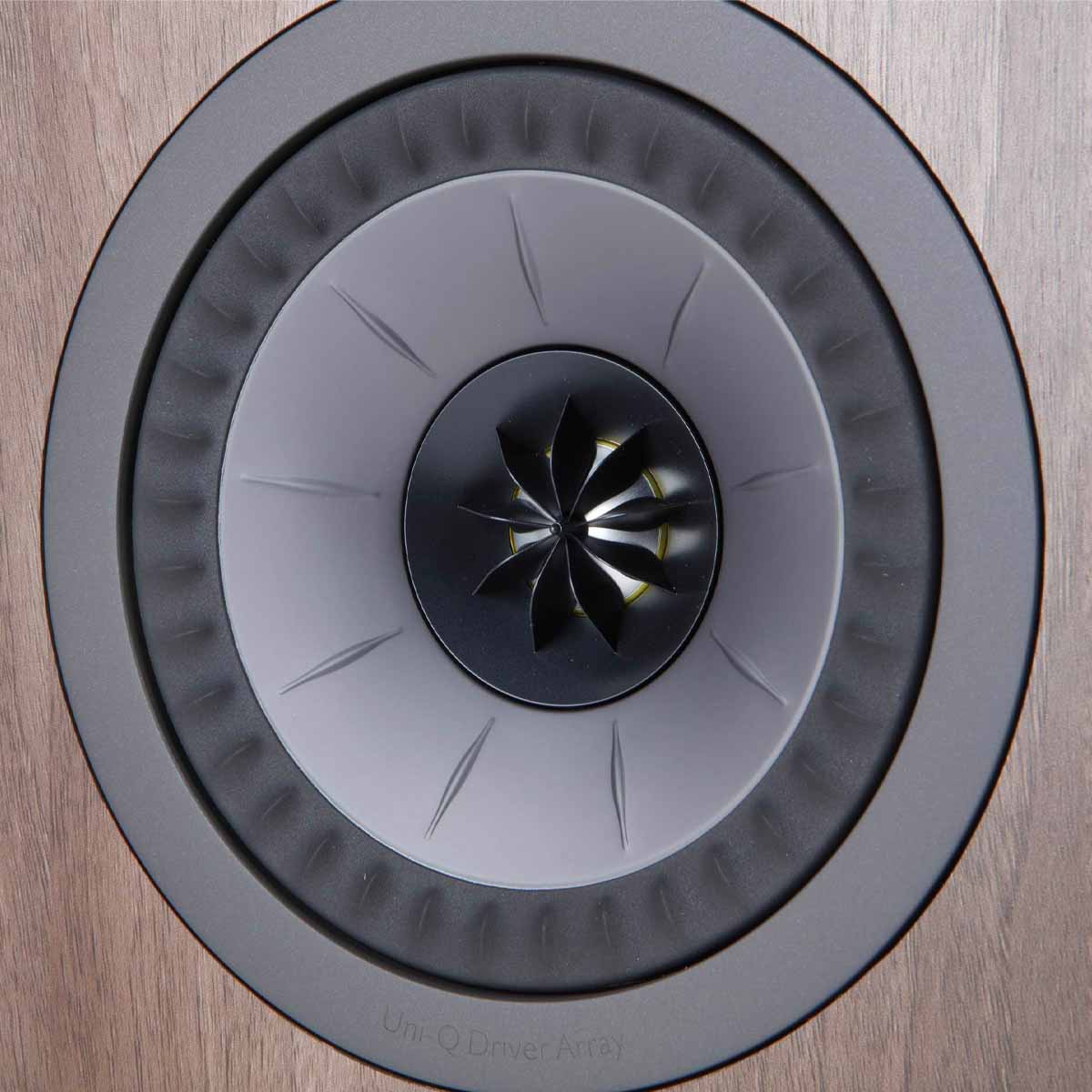 KEF OPEN BOX Q150 Bookshelf Speakers - Walnut - Pair - A Grade - Image 2