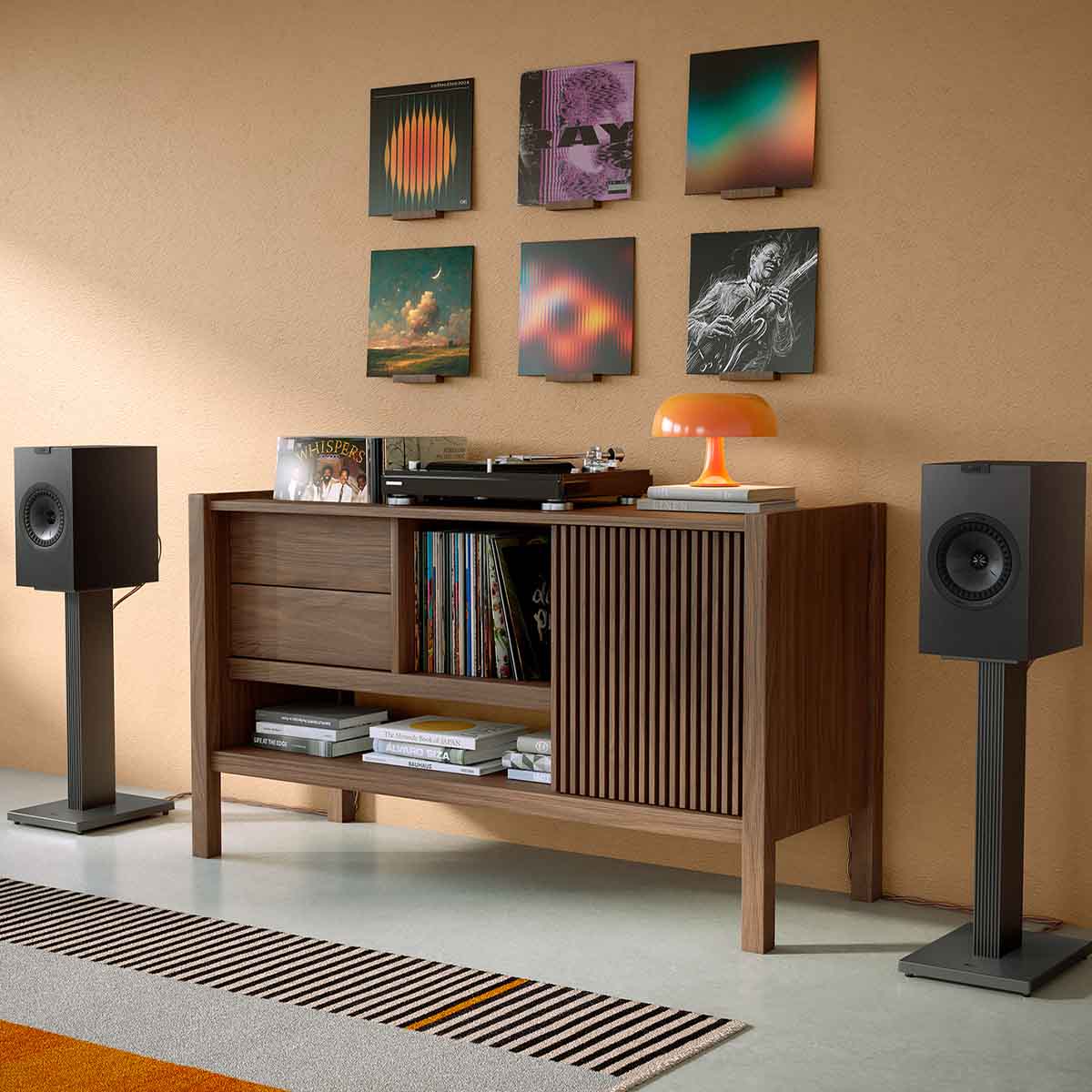 KEF Q3 Meta Bookshelf Speakers - Pair - Image 8