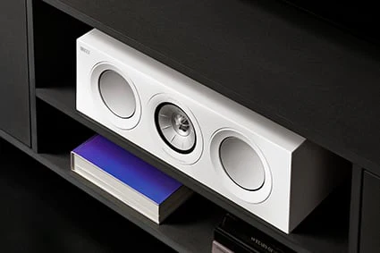 KEF OPEN BOX R2 Meta LCR Speaker - Gloss White - Each - A Grade - Image 2