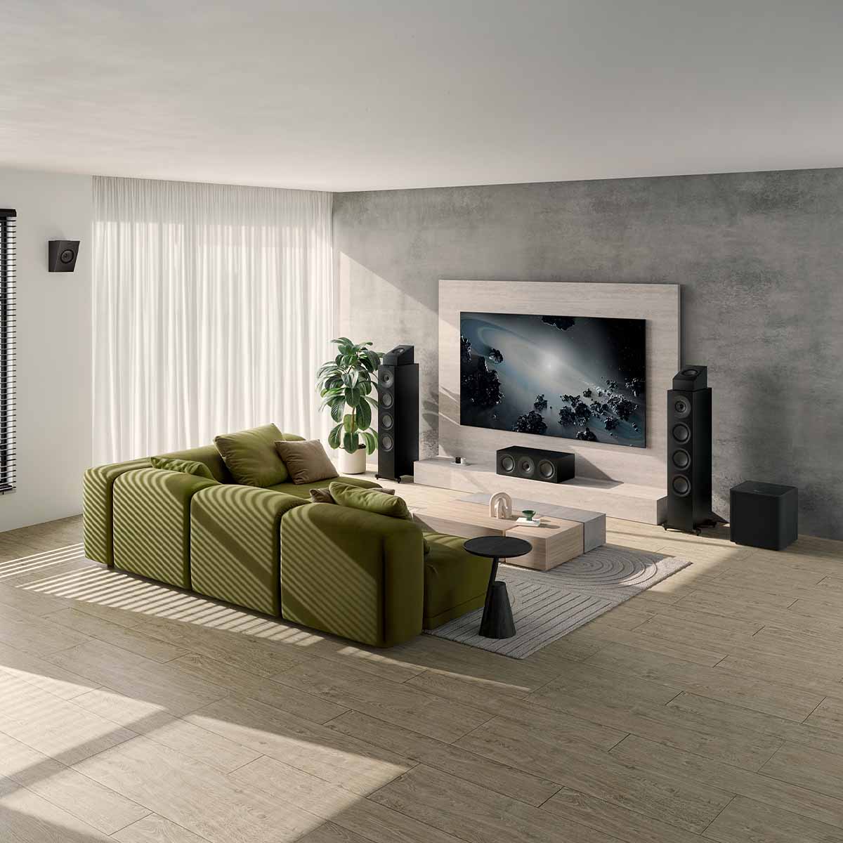 KEF Q6 Meta LCR Speakers - Each - Image 7