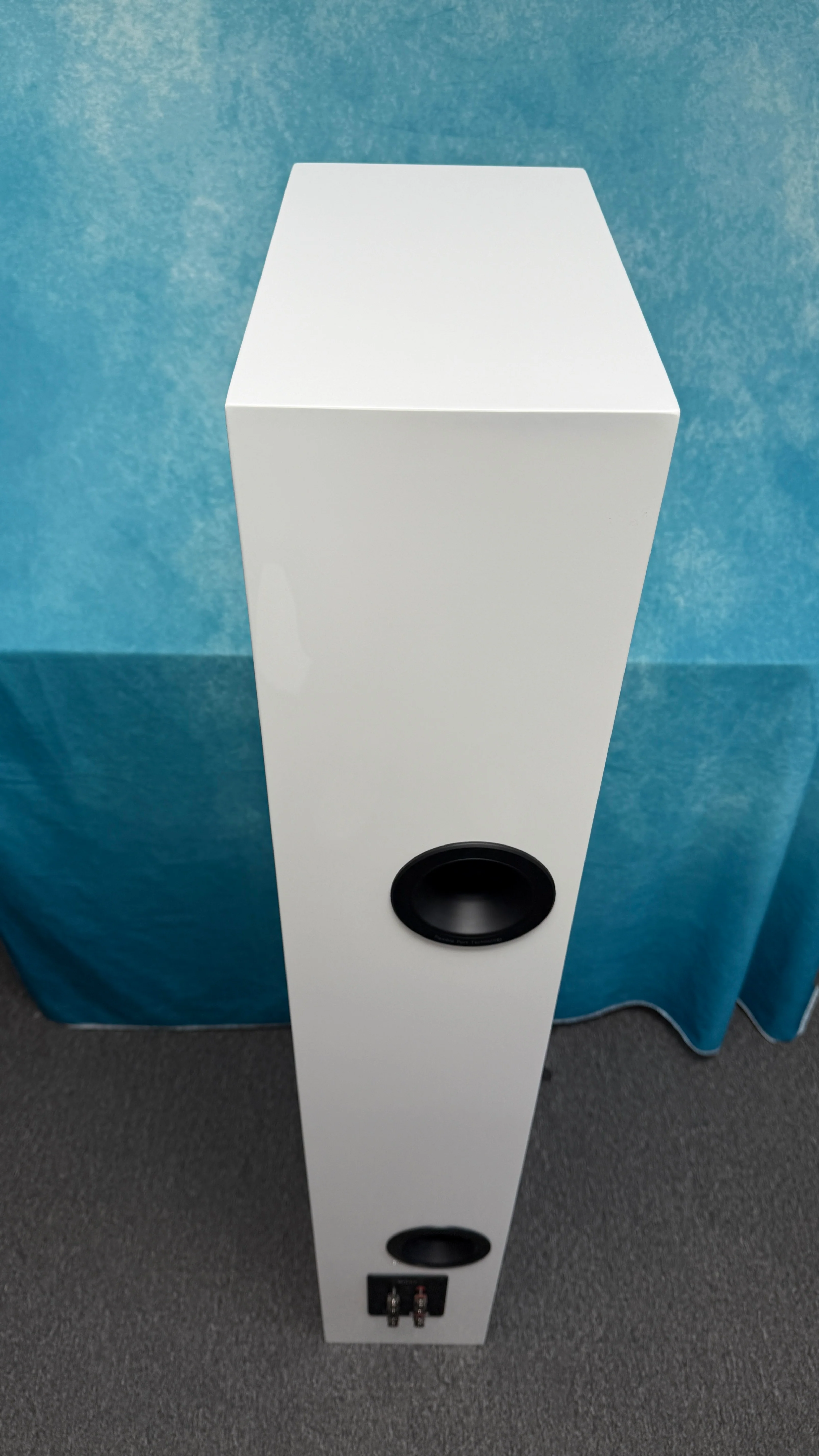 KEF OPEN BOX R11 Meta Tower Speaker - Gloss White - Each - C Grade - Image 6