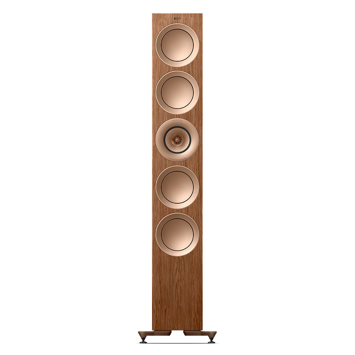 KEF R11 Meta Tower Speaker - Walnut - Each - Image 3