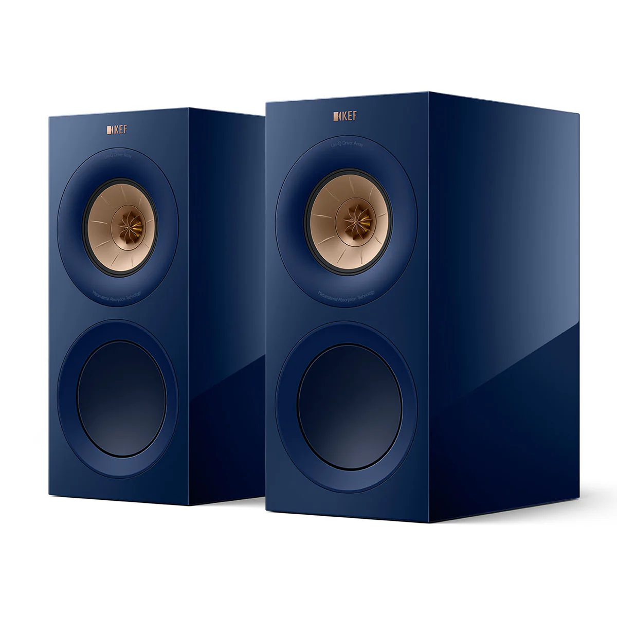 KEF R3 Meta Bookshelf Speakers - Pair - Image 4