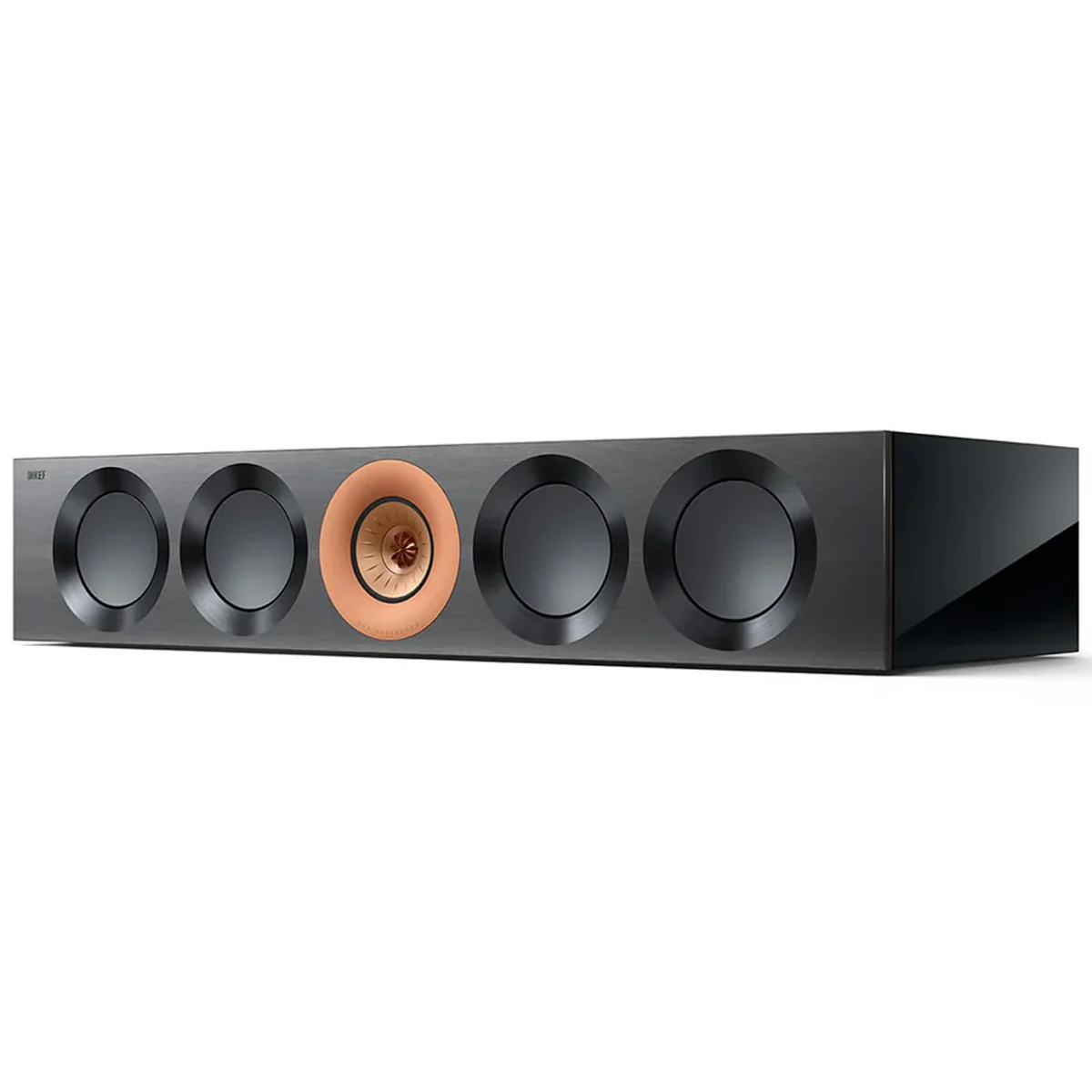 KEF Reference 4 LCR and Center Channel Speaker - High Gloss Black - Copper - Each