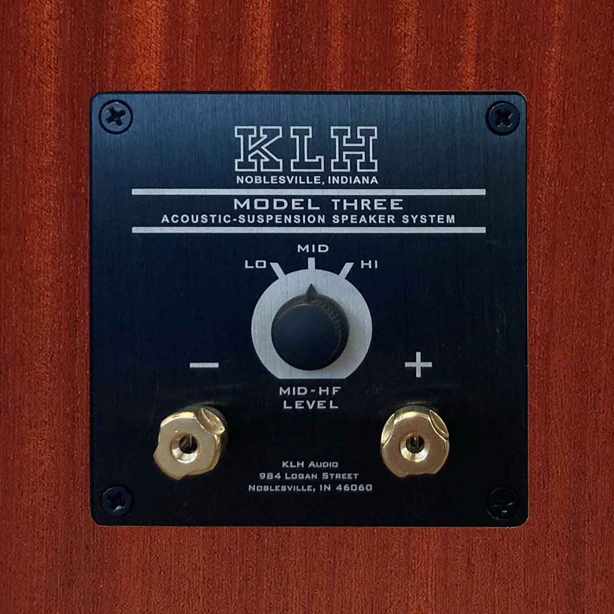 KLH Model Three Acoustic Suspension Loudspeakers - PAIR - Image 14