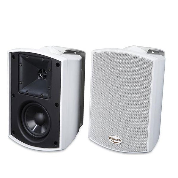 Klipsch OPEN BOX AW-400 Outdoor Speakers - Pair - A Grade