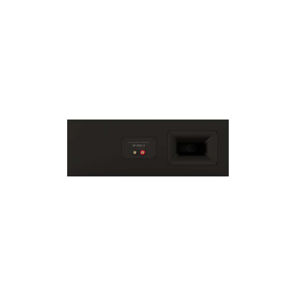 Klipsch OPEN BOX RP-500C II Center Channel Speaker - Ebony - A Grade - Image 6