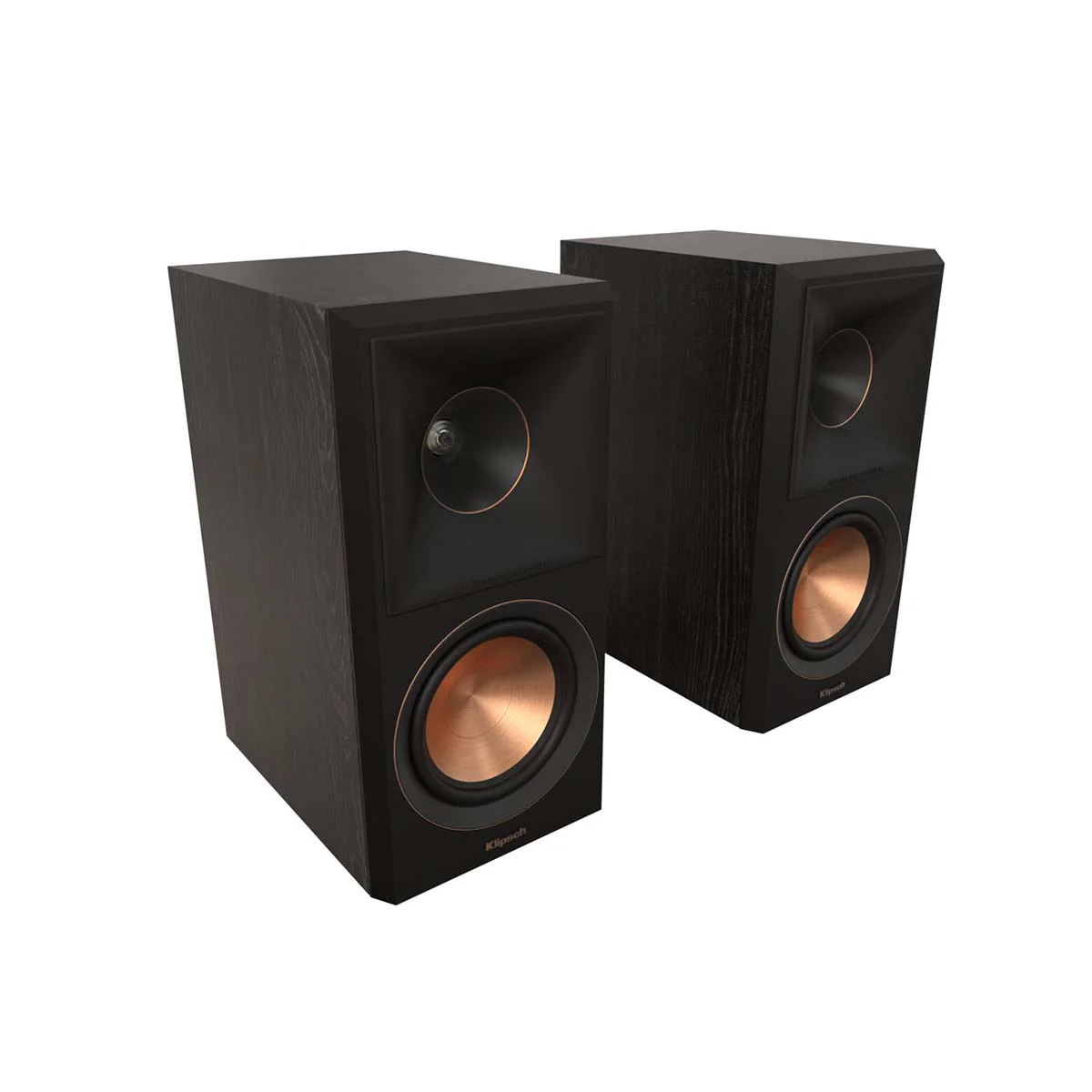Klipsch OPEN BOX RP-500M II Bookshelf Speakers - Black - Pair - A Grade
