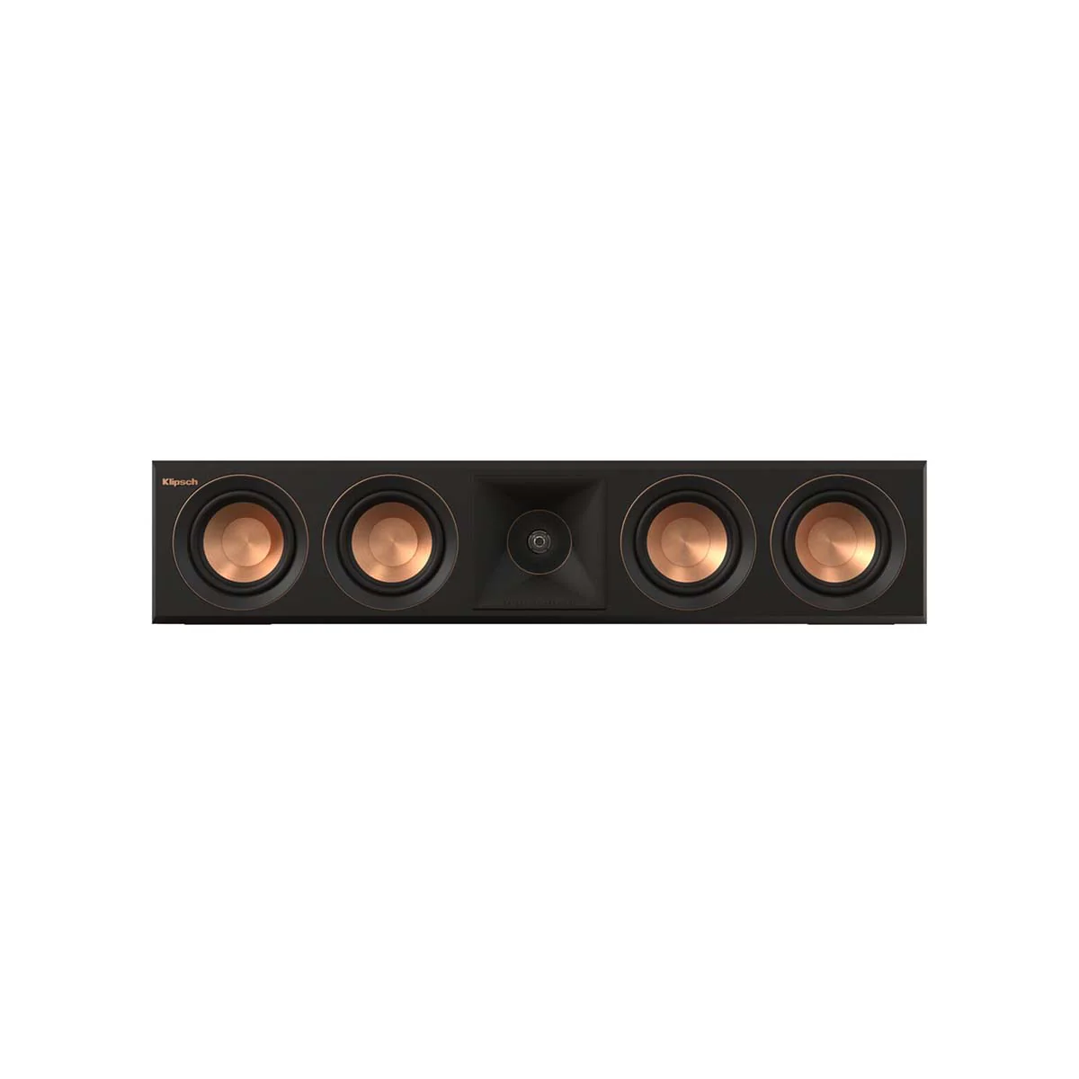 Klipsch OPEN BOX RP-404C II Center Channel Speaker - Ebony - A Grade - Image 2