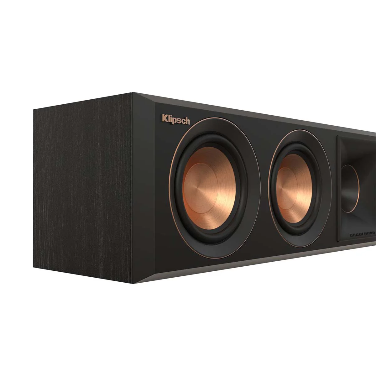 Klipsch OPEN BOX RP-404C II Center Channel Speaker - Ebony - A Grade - Image 3