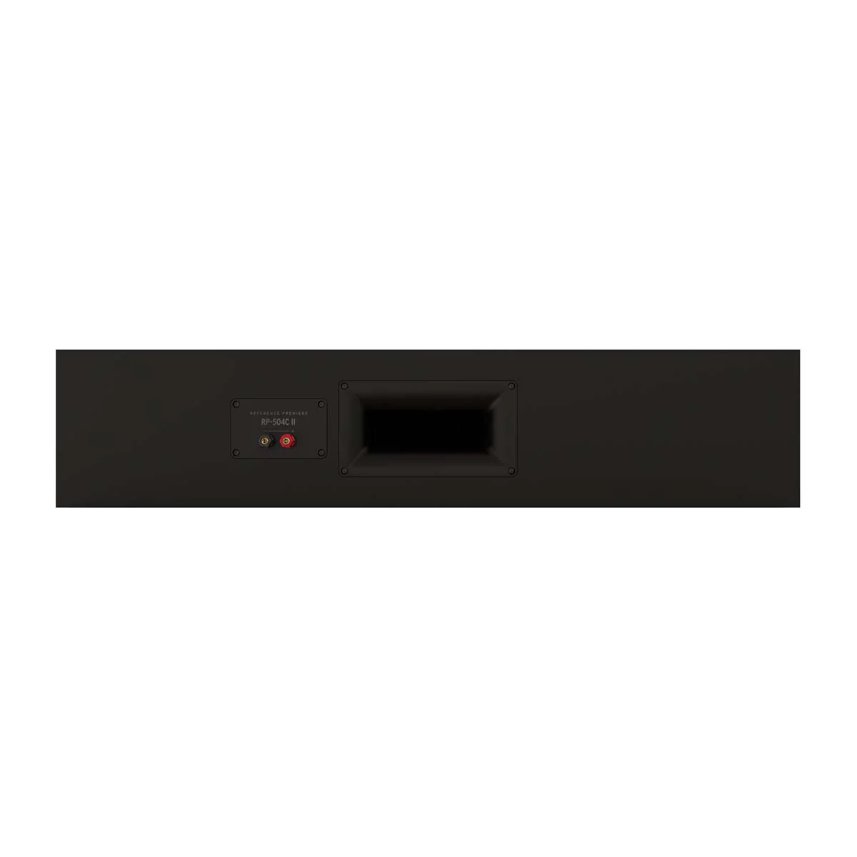 Klipsch Reference Premiere RP-504C II Center Channel Home Theater Speaker with Updated Tractrix Horn and Port Technology and 5.25†Cerametallic Woofer for Crystal-Clear Dialogue in Walnut - Image 6