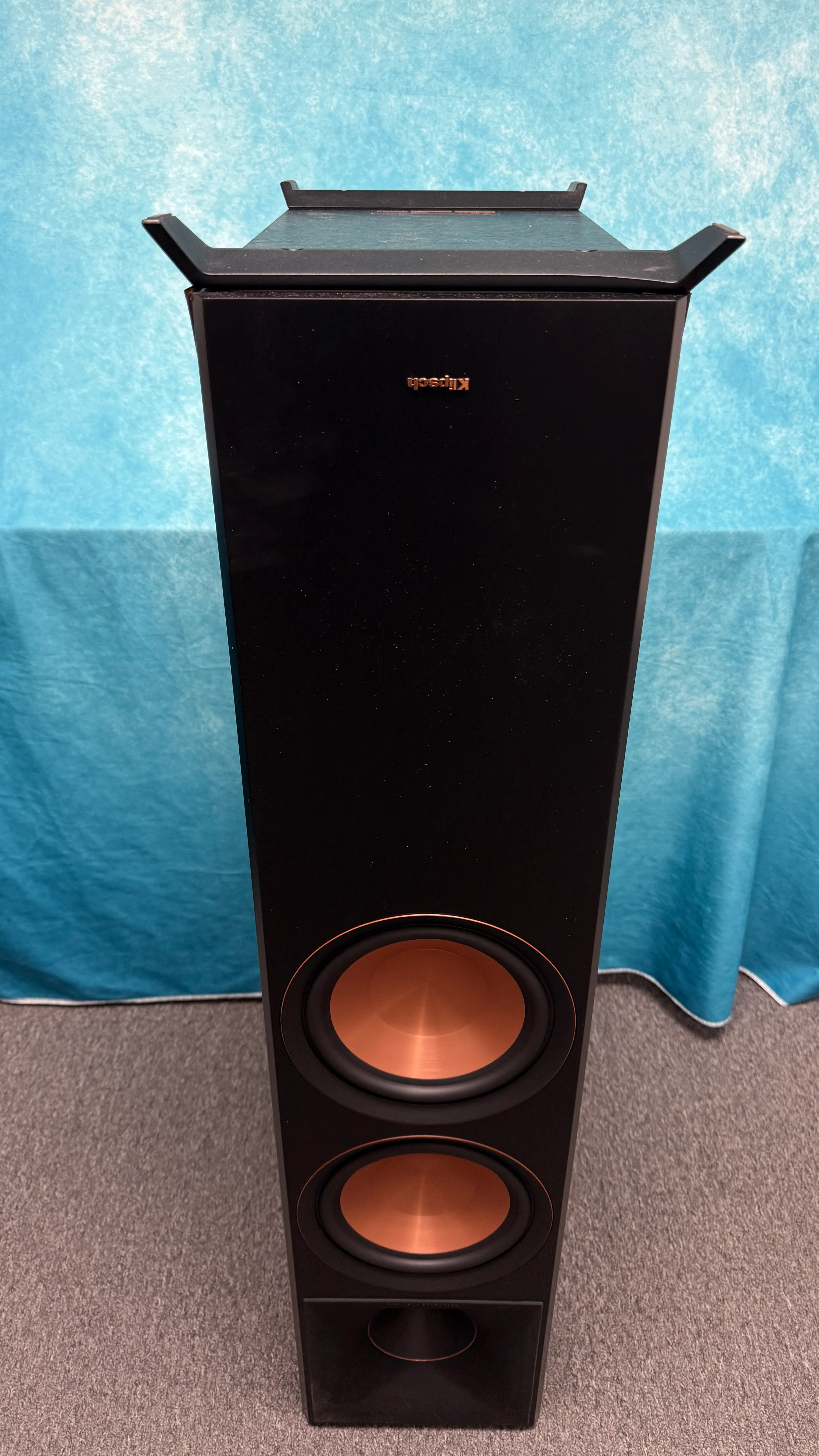 Klipsch OPEN BOX RP-8060FA II Dolby Atmos Floorstanding Speaker - Ebony - Each - C Grade - Image 2