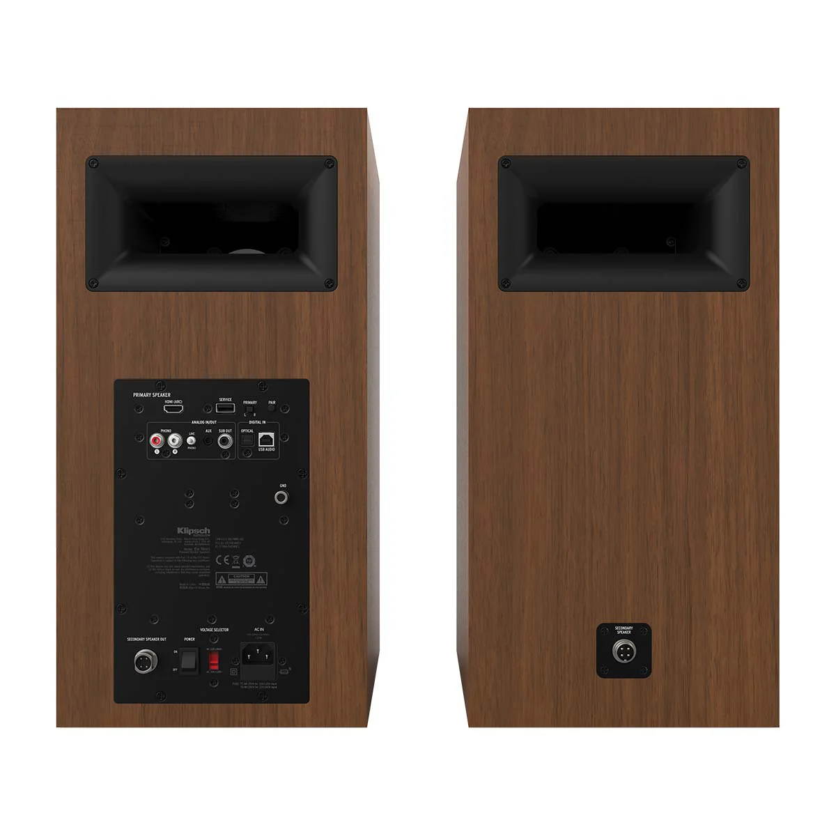 Klipsch The Nines Powered Speakers - Pair - Image 29