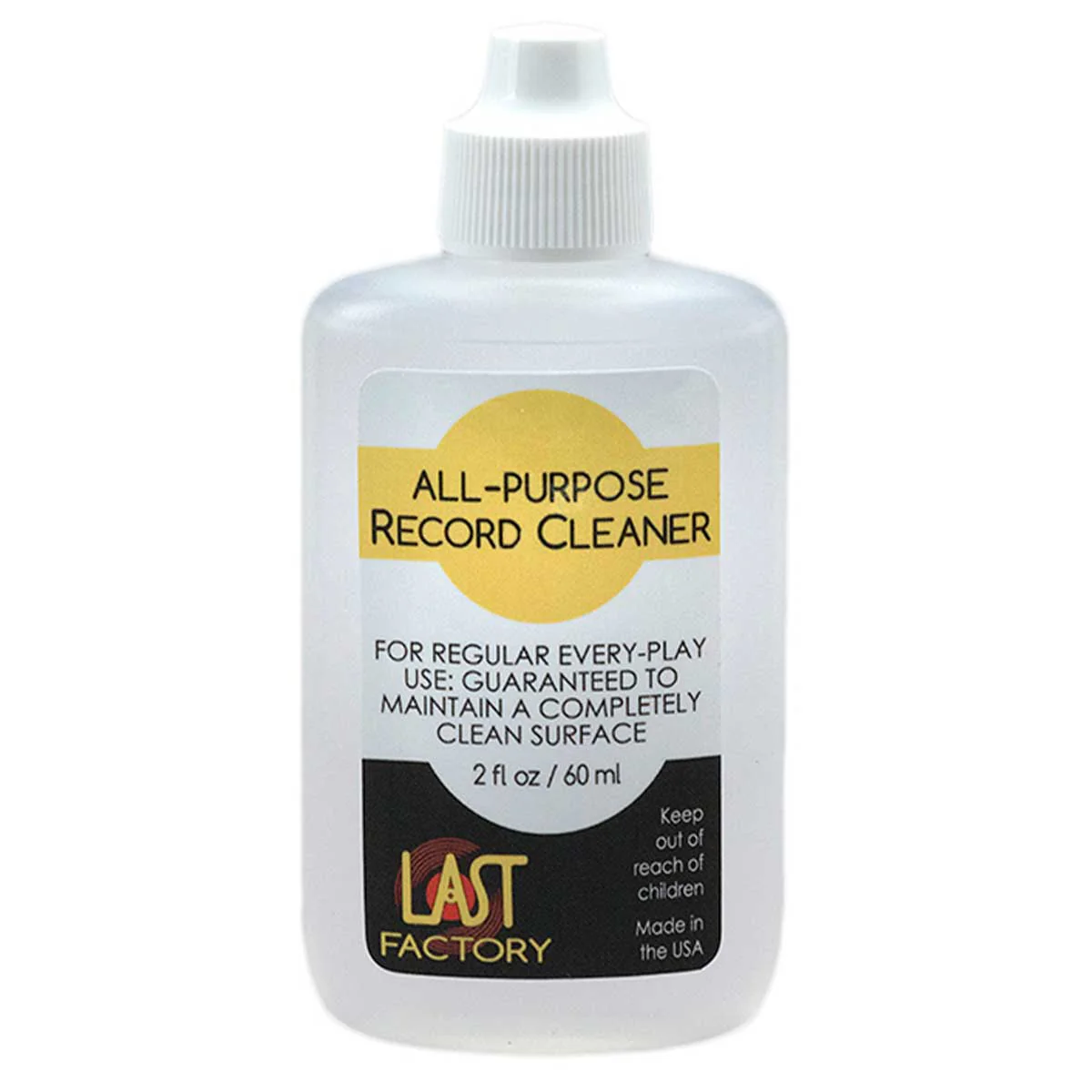 Last All-Purpose Record Cleaner