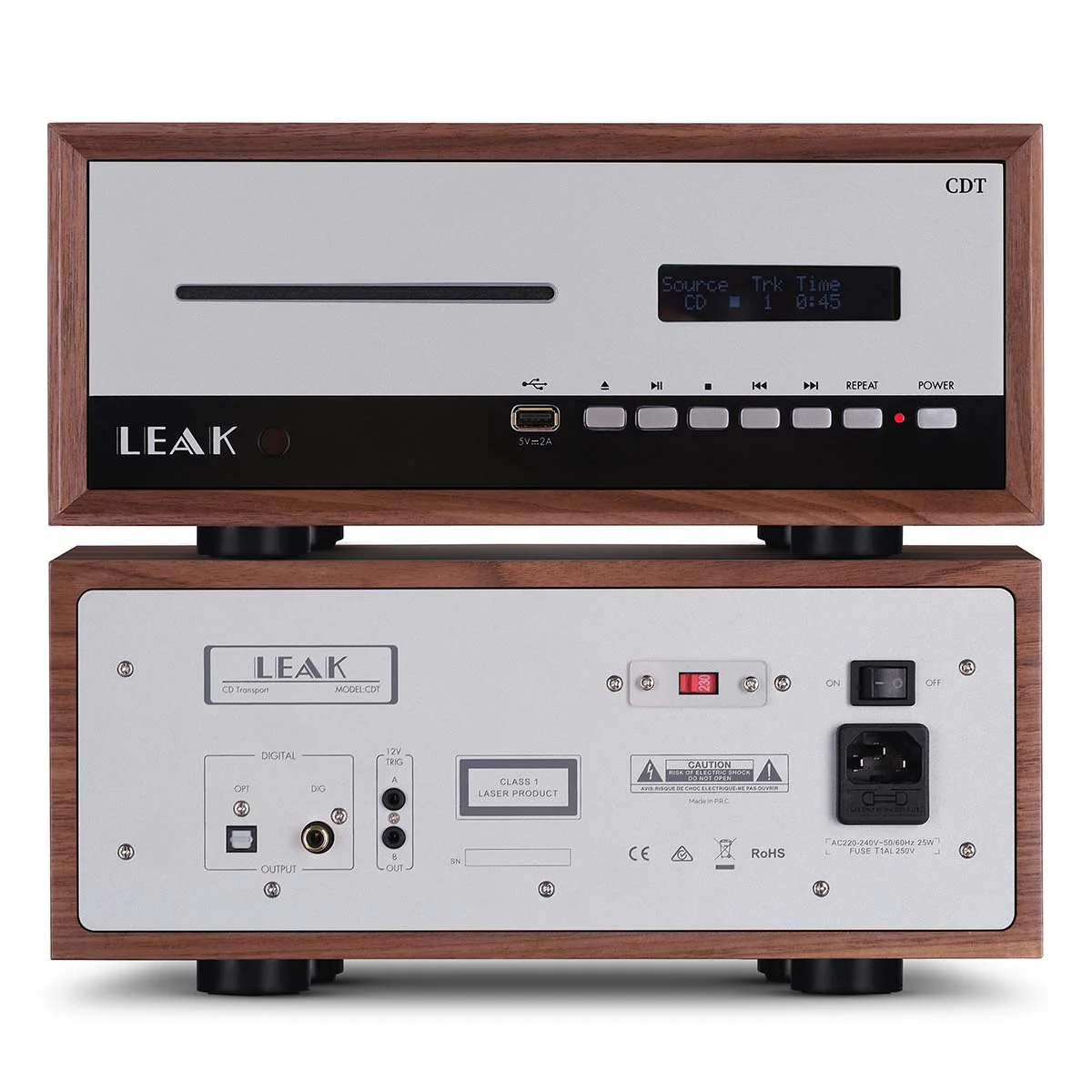 Leak Audio CDT CD Transport - Image 10