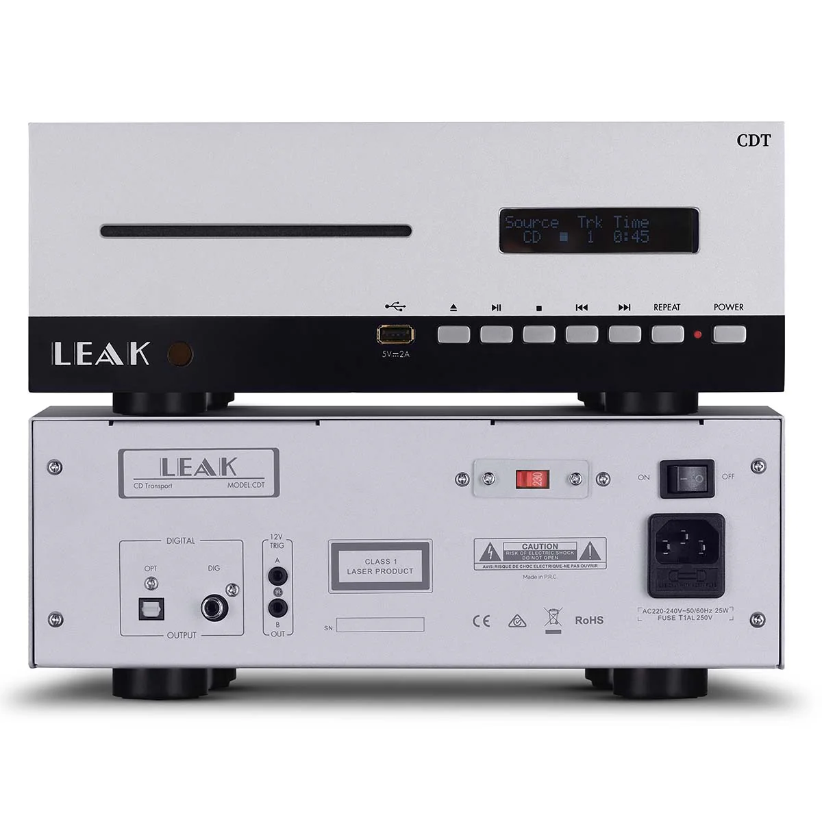Leak Audio CDT CD Transport - Image 6